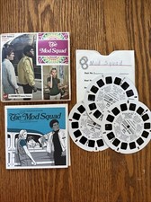 View-Master The Mod Squad Bad Man on Campus - 3 reel packet B478