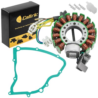 Caltric Stator & Gasket Kit For Suzuki LT160E Quadrunner 160 2X4 (1989-1992)