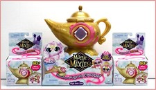 LOT 3 - Magic Mixies MAGIC GENIE LAMP  2 Magical Mist Refills - PINK    NEW   