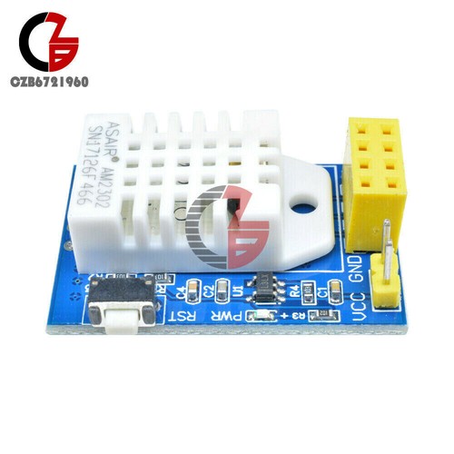 DHT22 AM2302 Temperature Humidity Sensor ESP8266 ESP-01/01S Wifi Wireless - Picture 14 of 36