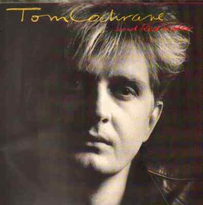 Tom Cochrane And Red Rider Capitol Vinyl LP