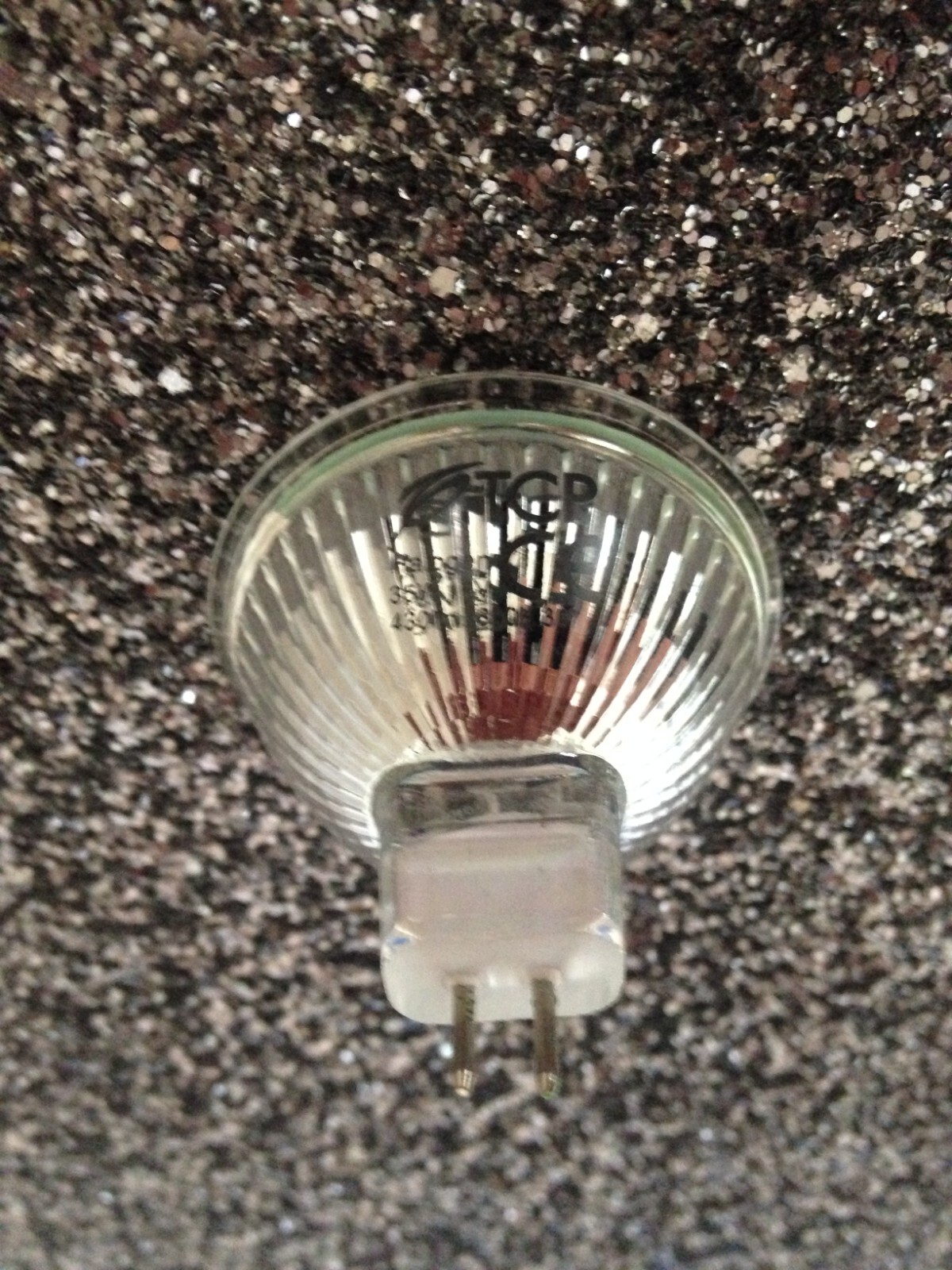 6X MR16 35W 12v Halogen Spotlight Bulbs 430Lm warm white 2800k from