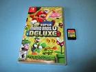 New Super Mario Bros. U Deluxe Nintendo Switch Game w/Case
