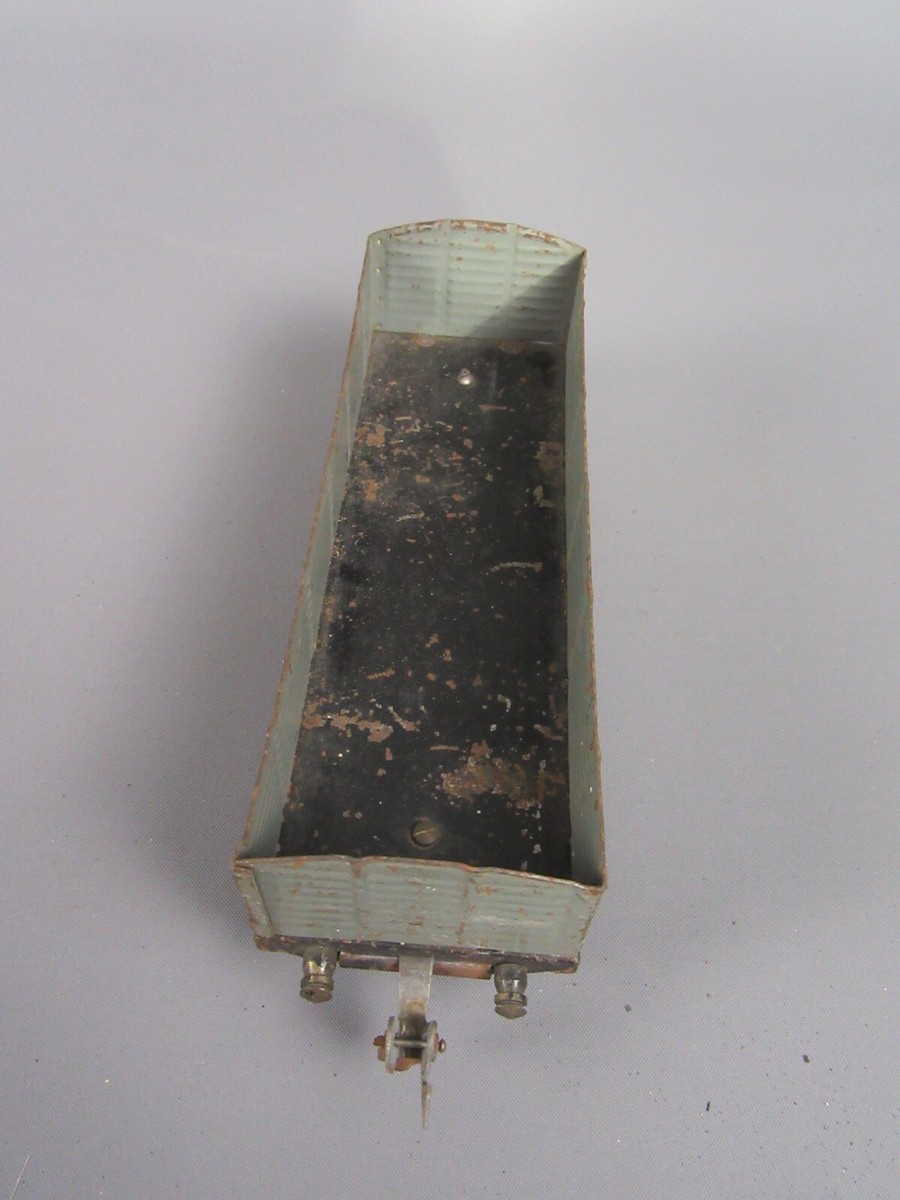 Lr l. Roussy rapide o 2516 wagon citerne eco essence, plateforme porte reservoir - Collection