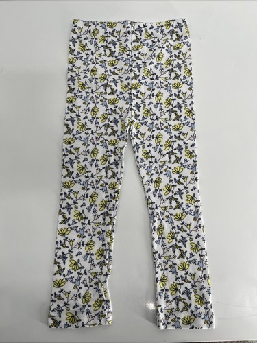 Quiltex, Girls Elastic Waist Floral Pants, Multicolor, Size 4T, NWOT