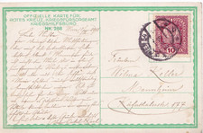 Austria "Czerwony Krzyż Urząd Opieki Wojennej Biuro Pomocy Wojennej nr 288"