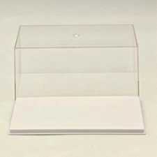 Acrylic Display Case Model Show Dustproof Transparent Storage Box 1/43