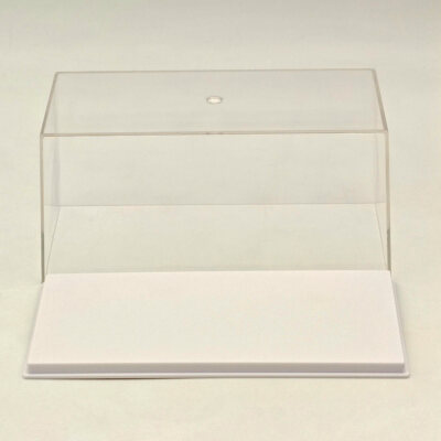 Acrylic Display Case Model Show Dustproof Transparent Storage Box 1/43