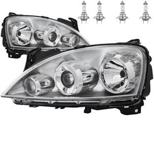 Scheinwerfer Set für Opel Corsa C Bj. 09/03->> H7+H7 Frontscheinwerfer 1354683