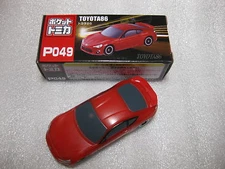 TOYOTA 86 Red Pocket Tomica P049 Tomy Lawson NIB