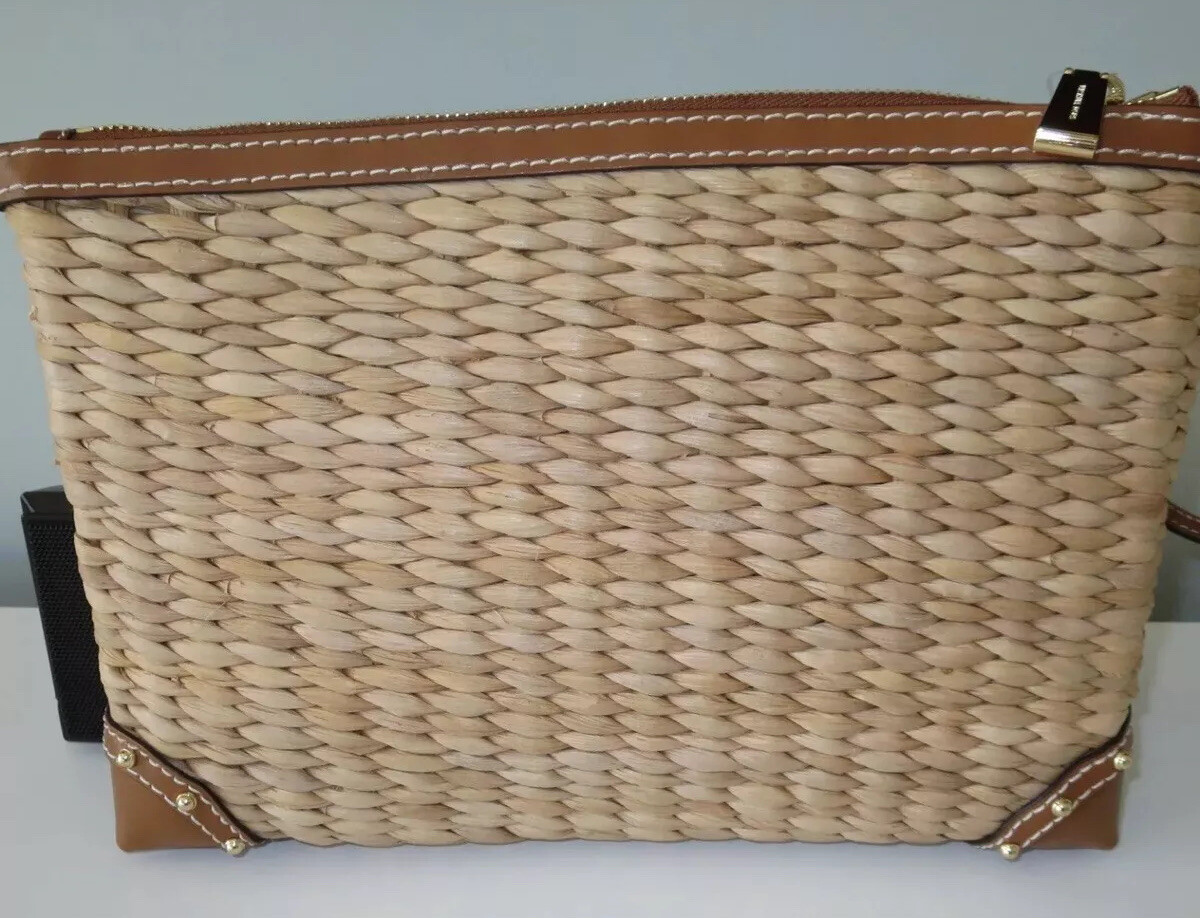 Michael Kors Malibu Watermelon Zip XL Clutch Wristlet Handbag for  