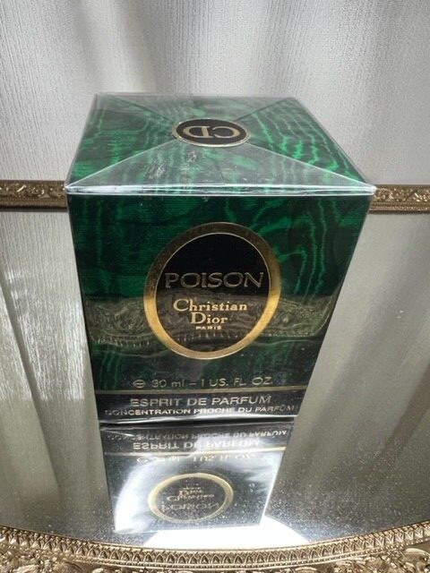 Poison Dior esprit de parfum 30 ml. Rare, vintage 1990 original