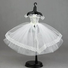 1/6 Doll Lace Princess Dress for Blyth Doll Outfits Clothes For 11.5" Doll Toy