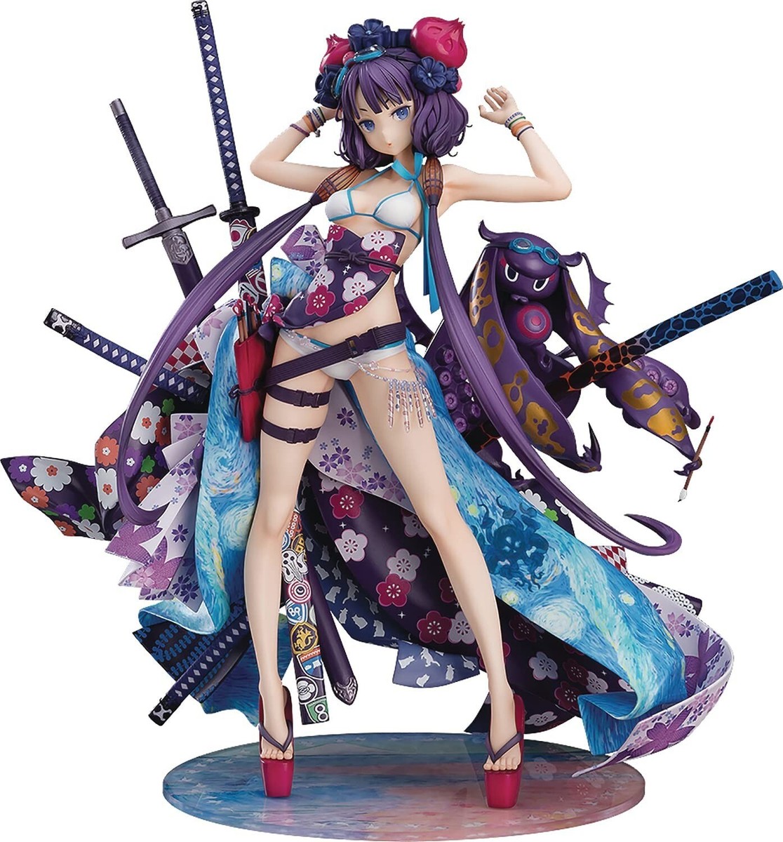 FGO Fate/Grand Order Saber Katsushika Hokusai 1/7 Scale