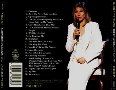 3枚組 DVD CONCERTS Barbra Streisand バーブラ Amazon.com: Barbra Streisand: The Concerts : Il Divo, Barbra
