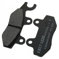 EBC BremsbeläGe Vorn Passend FüR Keeway Superlight 125 Bj. 2006-2017