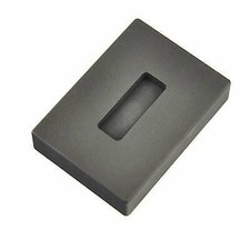 1/2 Oz Gold Graphite Ingot Kit Kat Bar Mold for Melting Casting Refining Scrap