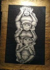 one of kind Handmade Egyptian Papyrus.