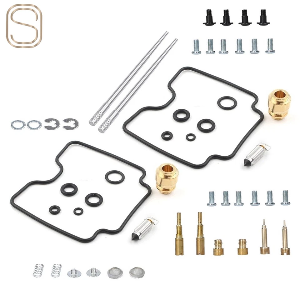 For 1999-2009 Yamaha V-Star 1100 XVS1100 Carburetor Rebuild Kit Oring Heater New - Image 4 of 4