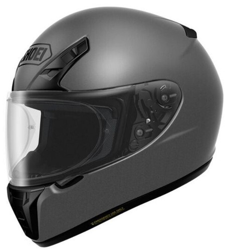 Shoei RF-SR Full Face Motorcycle Helmet SNELL/DOT, Matte Deep Gray - Picture 5 of 8