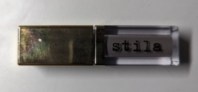 Stila Wildlederschirm flüssiger Lidschatten rauchige Seide 4,5 ml UNVERPACKT