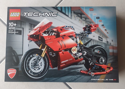 (6) Lego Technic - 42107 - Ducati Panigale V4 R - Neu und Versiegelt!!!