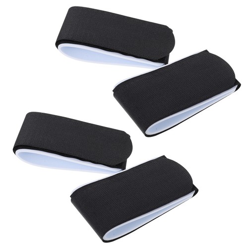 4Pc Snowboard Grip Ski Carrier Strap Ties Brake Bands Fixing Bands Accessories - Picture 7 of 12
