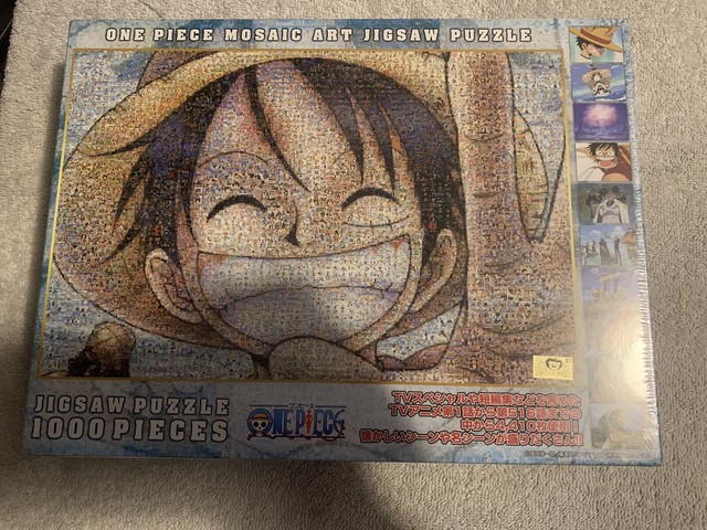 Ensky Jigsaw Puzzle 1000piece One Piece Mosaic Art Luffy 50x75cm 1000 5 Japan For Sale Online Ebay