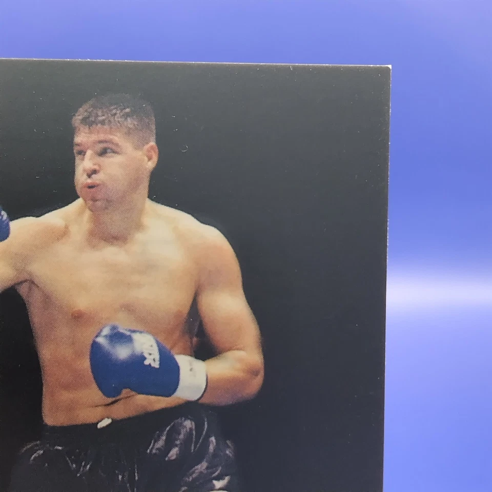 SINISA ANDRIJASEVIC K-1 GRAND PRIX EPOCH 2000 Trading Card Fighters Japanese - Image 4 of 4