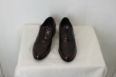 Vintage Stafford Comfort Plus Black Wingtip‎ Oxford Shoes 12D USA Neolite Stafford Black Wingtip Dress Shoes for Men for sale | eBay main image 3