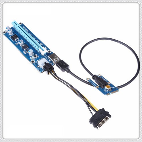 Mini PCIe to PCI Express 16X Riser for Laptop External image Card EXP GDC B D2G9 - Picture 7 of 10