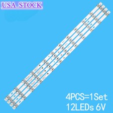 New LED Backlight For TCL 65S43 65S434 65S435 65S443 65S431 65S433 LVU650NDEL