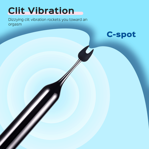 Orgasm Clit G Spot Massager Rechargeable Anal Nipple Vibrator Sex Toys for Women - Picture 20 of 24