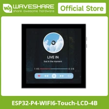 ESP32-P4 Smart 86 Box Development Board, Based On ESP32-P4 Controller