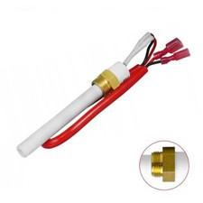 Candela ceramica 230W 3/8 candela candela caldaia stufa 11,5/86/107mm 230V ricambio accensione