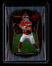 Patrick Mahomes 2020 Panini Select #130 Premier Level