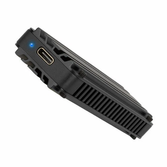 Silverstone MS12 (20Gbps) SuperSpeed USB3.2 Type-C NVMe M.2 SSD  Enclosure - Image 3 of 4