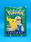 Pokemon - Topps Merlin Tattoos - 1 Pack - Unopened Sealed