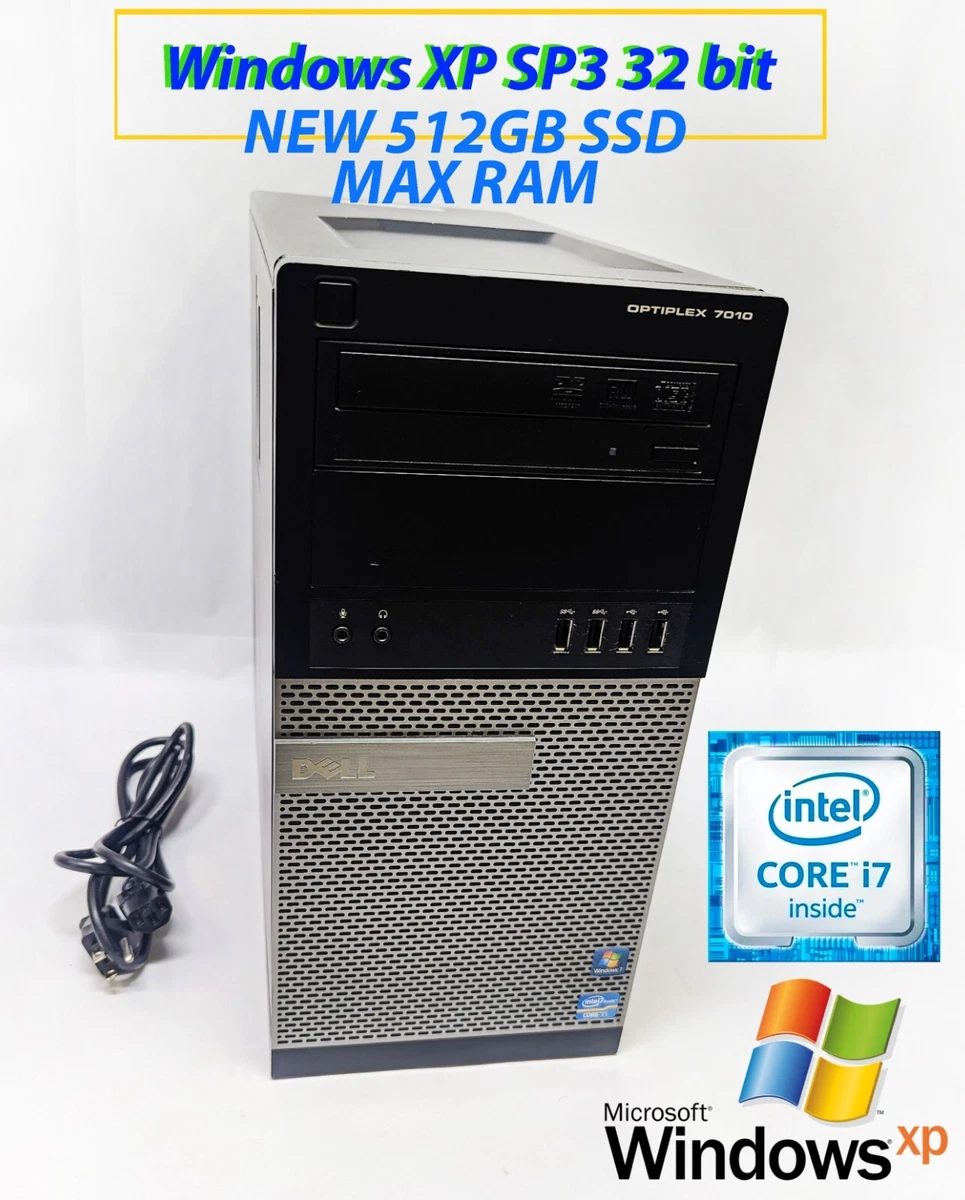 Dell OptiPlex 7010 Integrated/On-Board Graphics PC Desktops & All