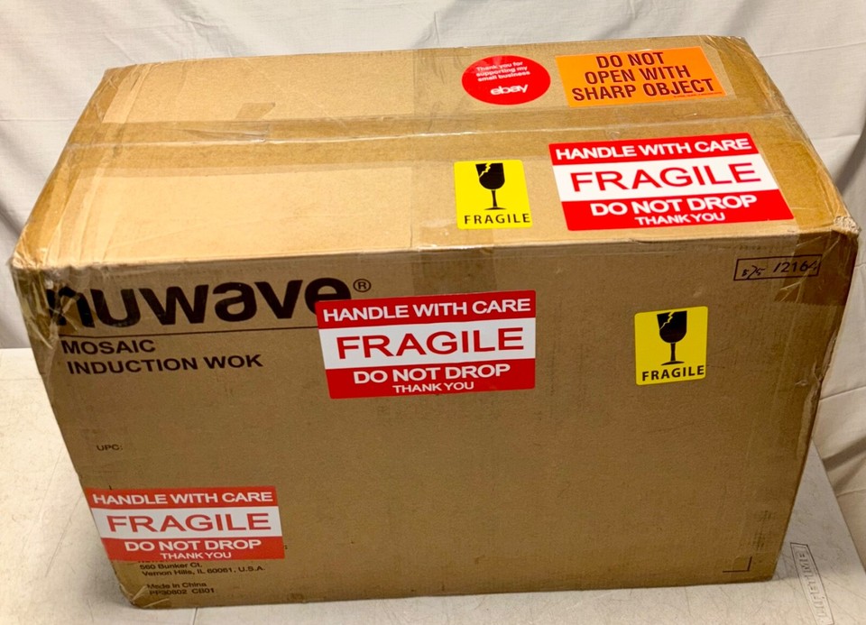 BRAND NEW Nuwave 30802 Mosaic Induction Counter Top Wok IN ORIGINAL BOX