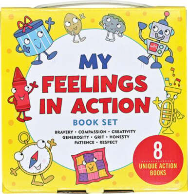 My Feelings in Action (8 Books to Help Your Child Process Their Emotions; : New