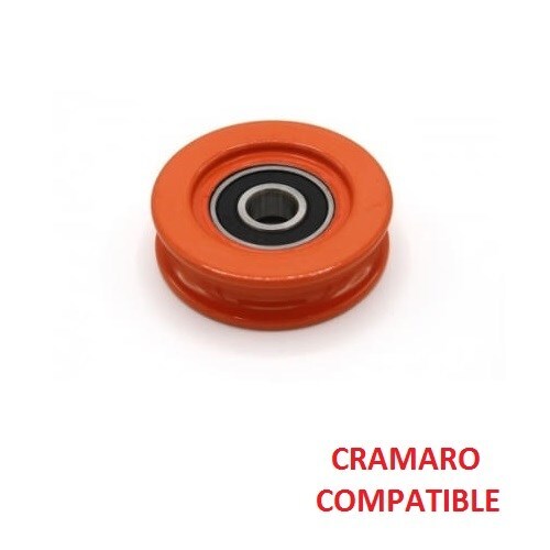 Puleggia Ø 60 mm completa di boccole per sistemi copri-scopri Marcolin - Imagen 3 de 3
