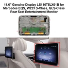 11.6" Genuine Display for Mercedes S-Class W223 Rear Seat Entertainment Monitor