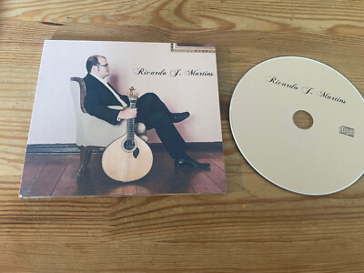 CD Folk Ricardo J. Martins - Same / Untitled Album (12 Song) PRIVAT PRESS digi