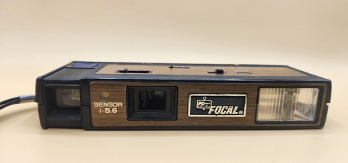 Sensor de cámara de bolsillo Kmart Focal Tele-Lectro Flash 110 de colección f-5.6 SIN PROBAR - Imagen 2 de 11