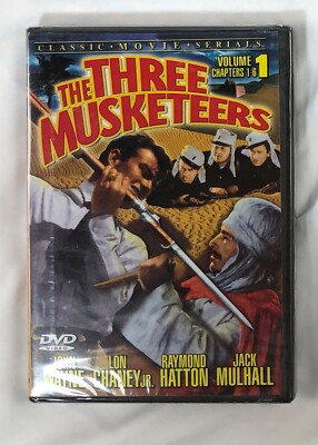 The Three Musketeers: Volume 1: Chapter 1-6 DVD 1933 Brand New 