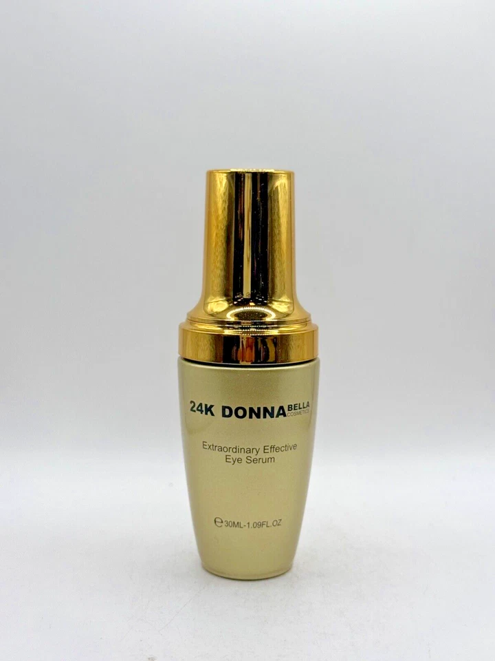 24K BY DONNA BELLA COSMETICS 35ML EYE SERUM CODE-14248A (NEW WITH BOX) - Image 2 of 4