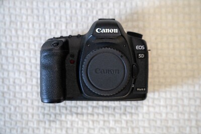 Canon EOS 5D MKII Camera & Lenses: Canon 85mm f1.8 & 50mm f1.8