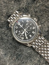 Longines Master Collection 40 MM. vintage chronograph watch 3