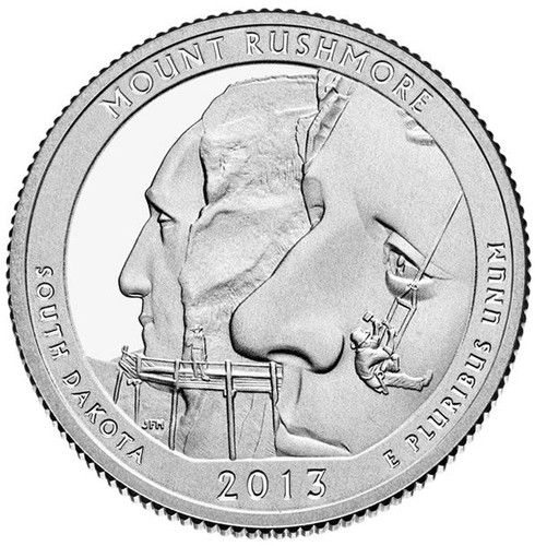 2013 D American The Beautiful National Park Quarters Coin U.S Mint Roll Money  - Picture 3 of 8